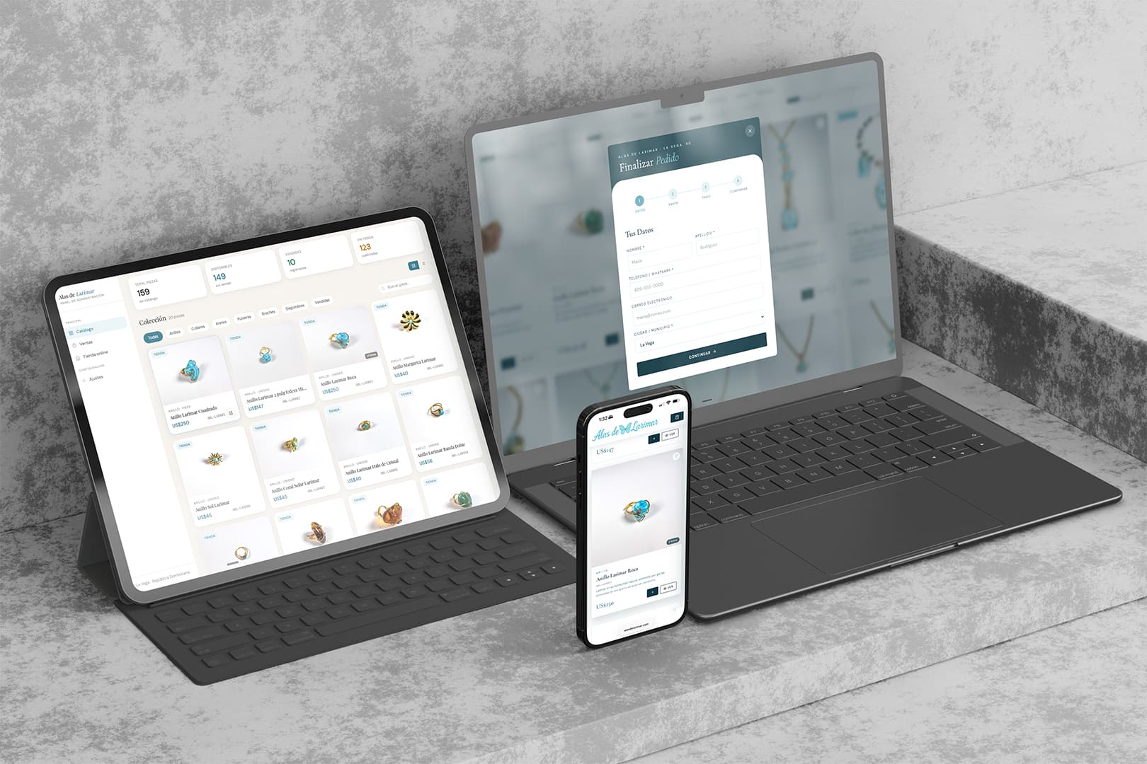Alas de Larimar