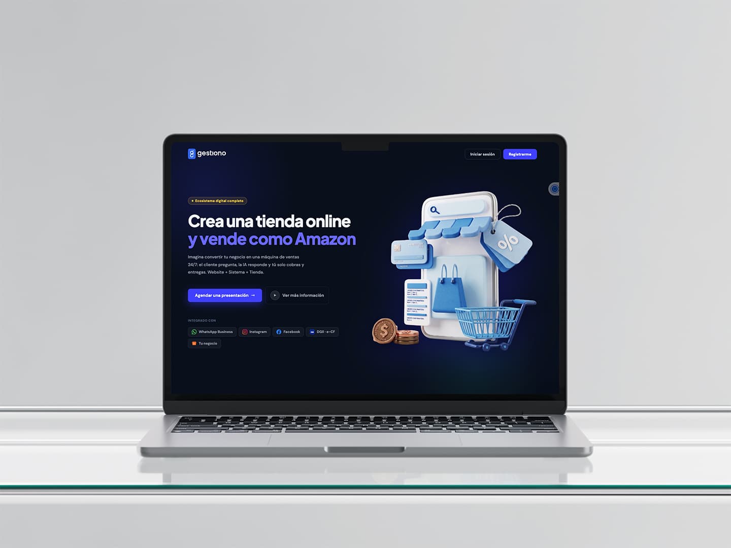 Gestiono Marketplace